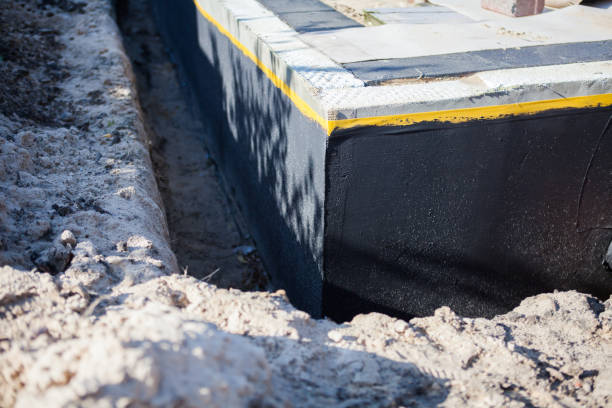 Foundation crack repair in Burt, MI