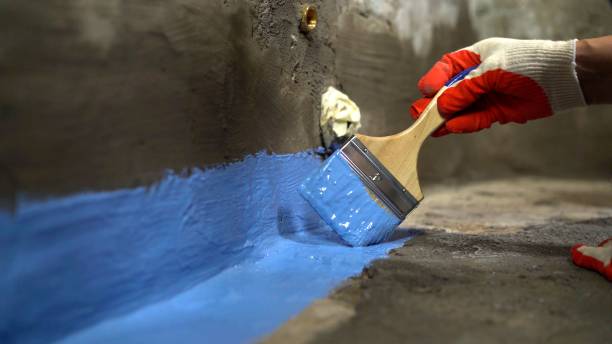 Professional waterproofing crew in Burt, Burt, MI