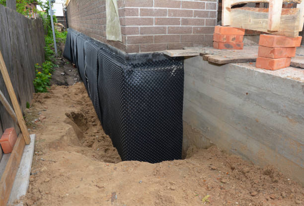 Crawl space vapor barrier installation in Burt, MI
